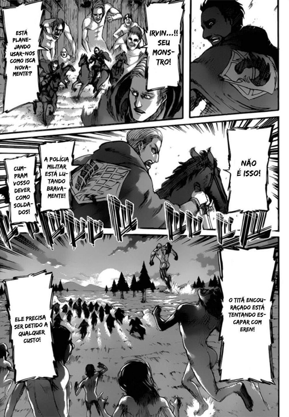 Shingeki no Kyojin 48 página 5