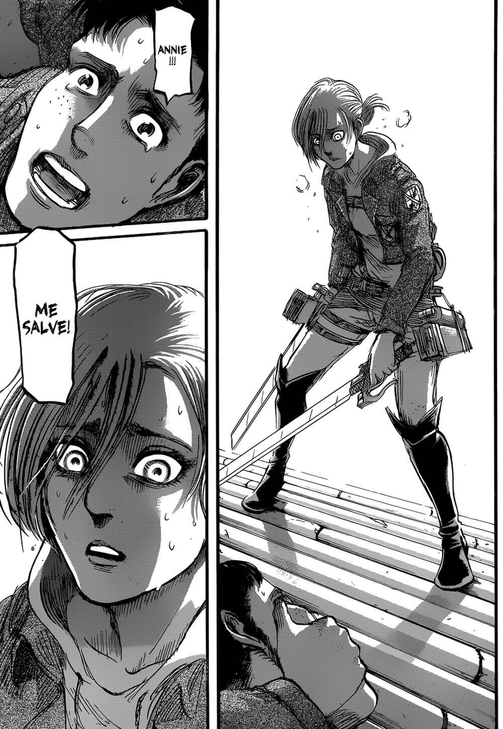 Shingeki no Kyojin 77 página 10