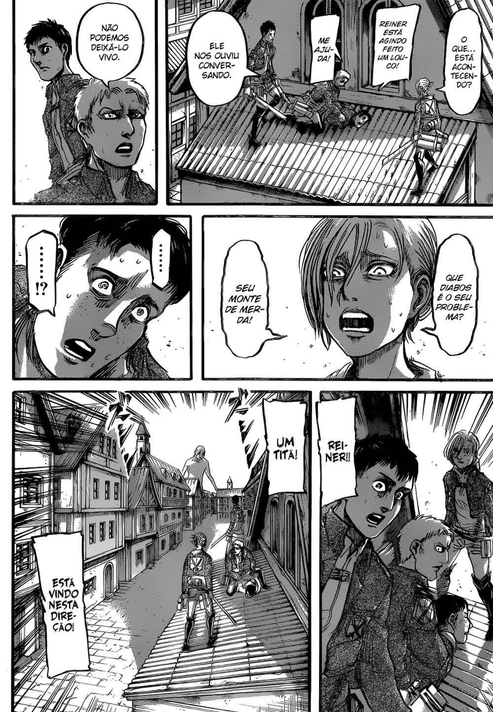 Shingeki no Kyojin 77 página 11