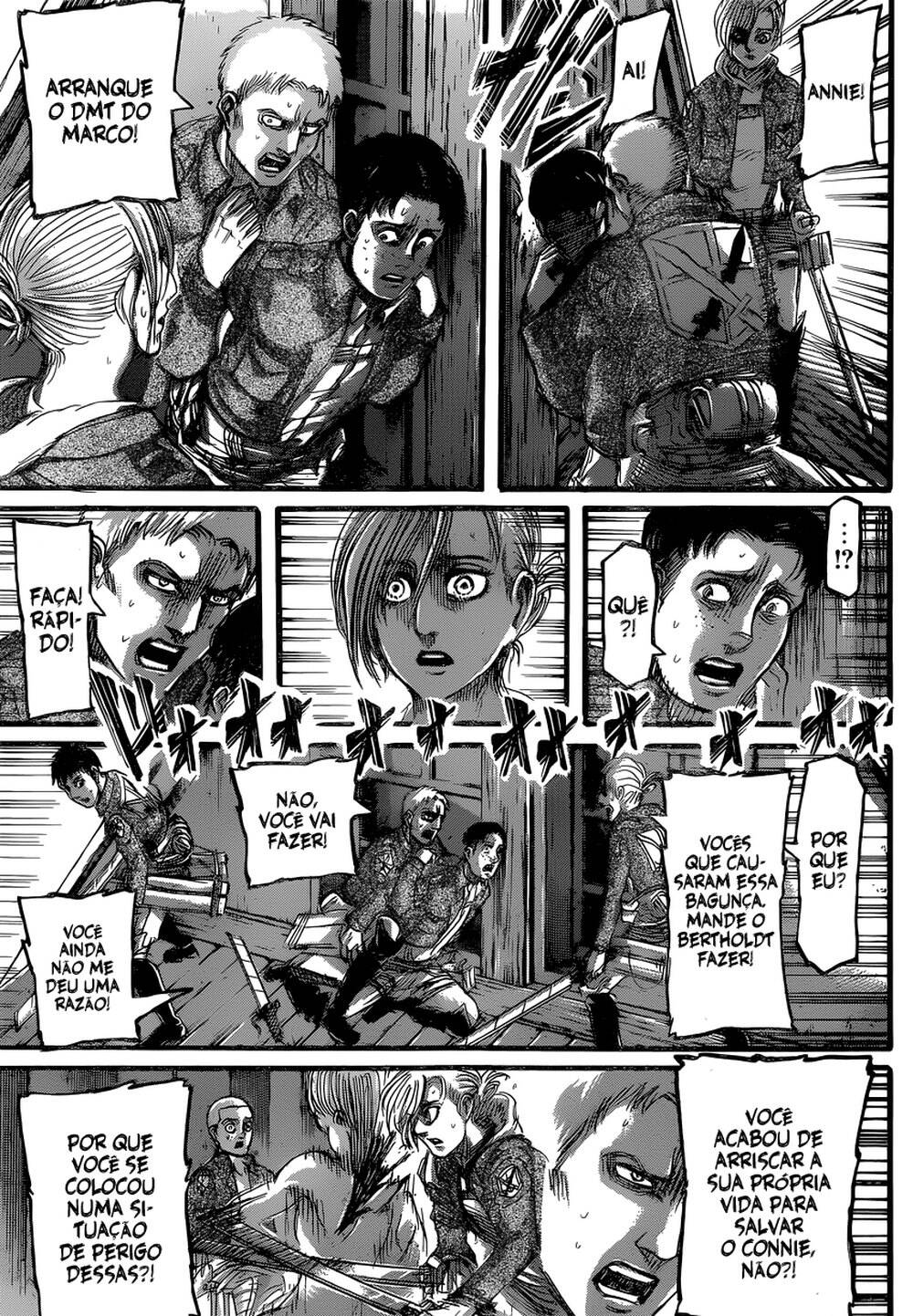 Shingeki no Kyojin 77 página 12