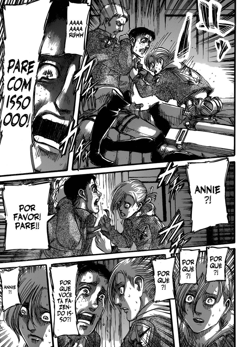 Shingeki no Kyojin 77 página 14