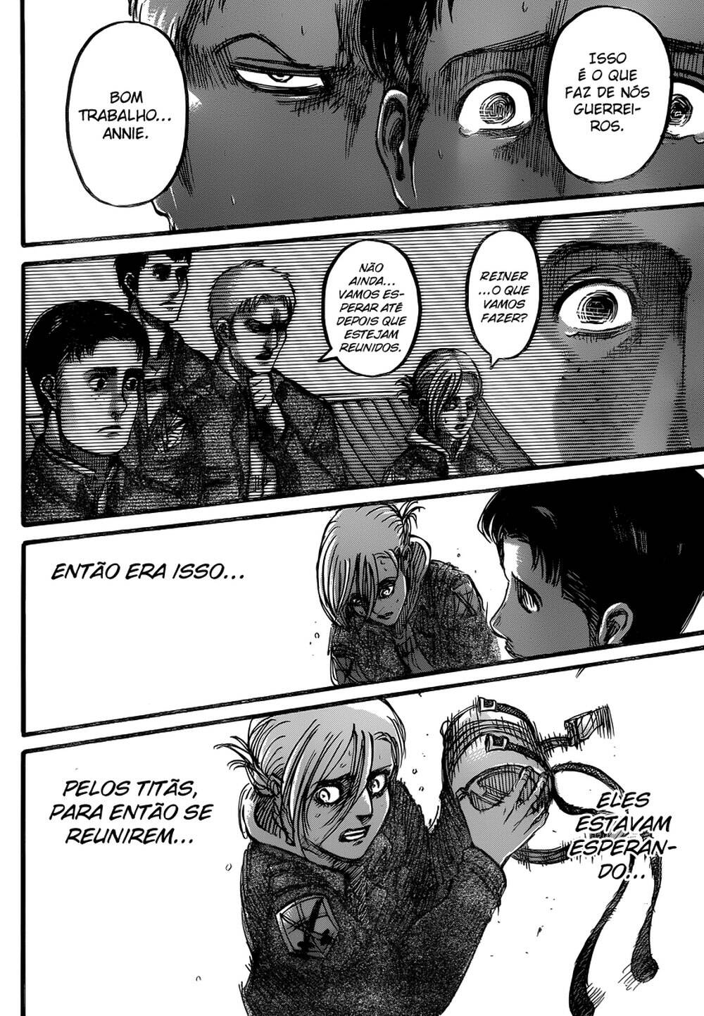 Shingeki no Kyojin 77 página 15