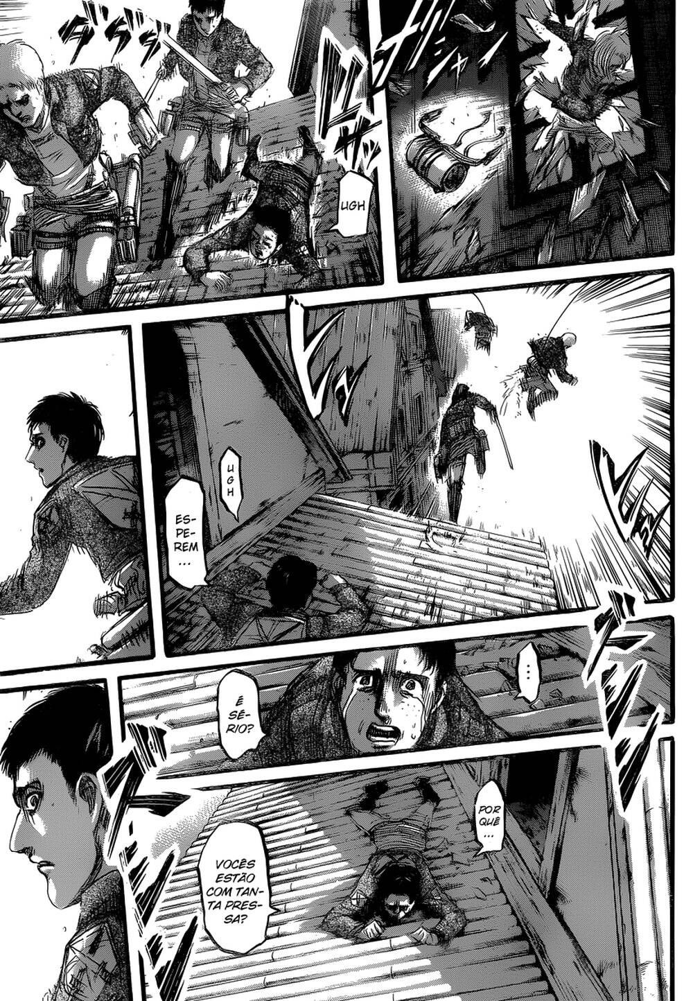 Shingeki no Kyojin 77 página 16