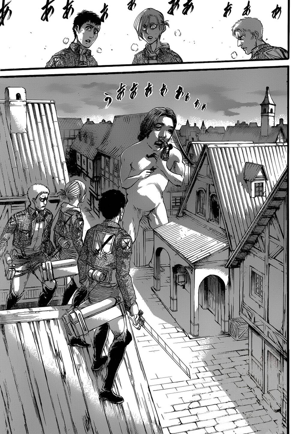 Shingeki no Kyojin 77 página 18