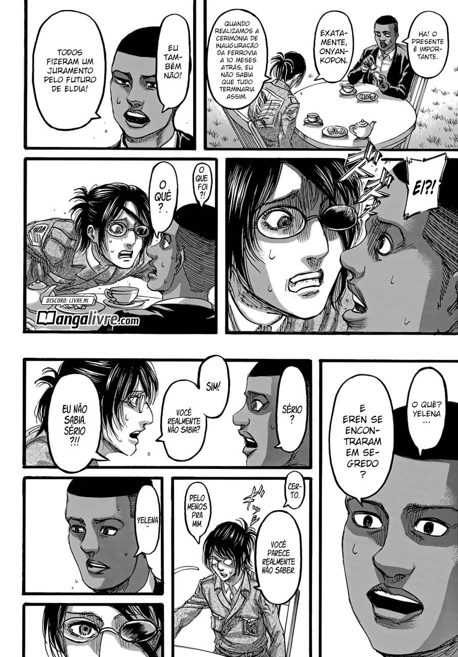 Shingeki no Kyojin 110 página 14