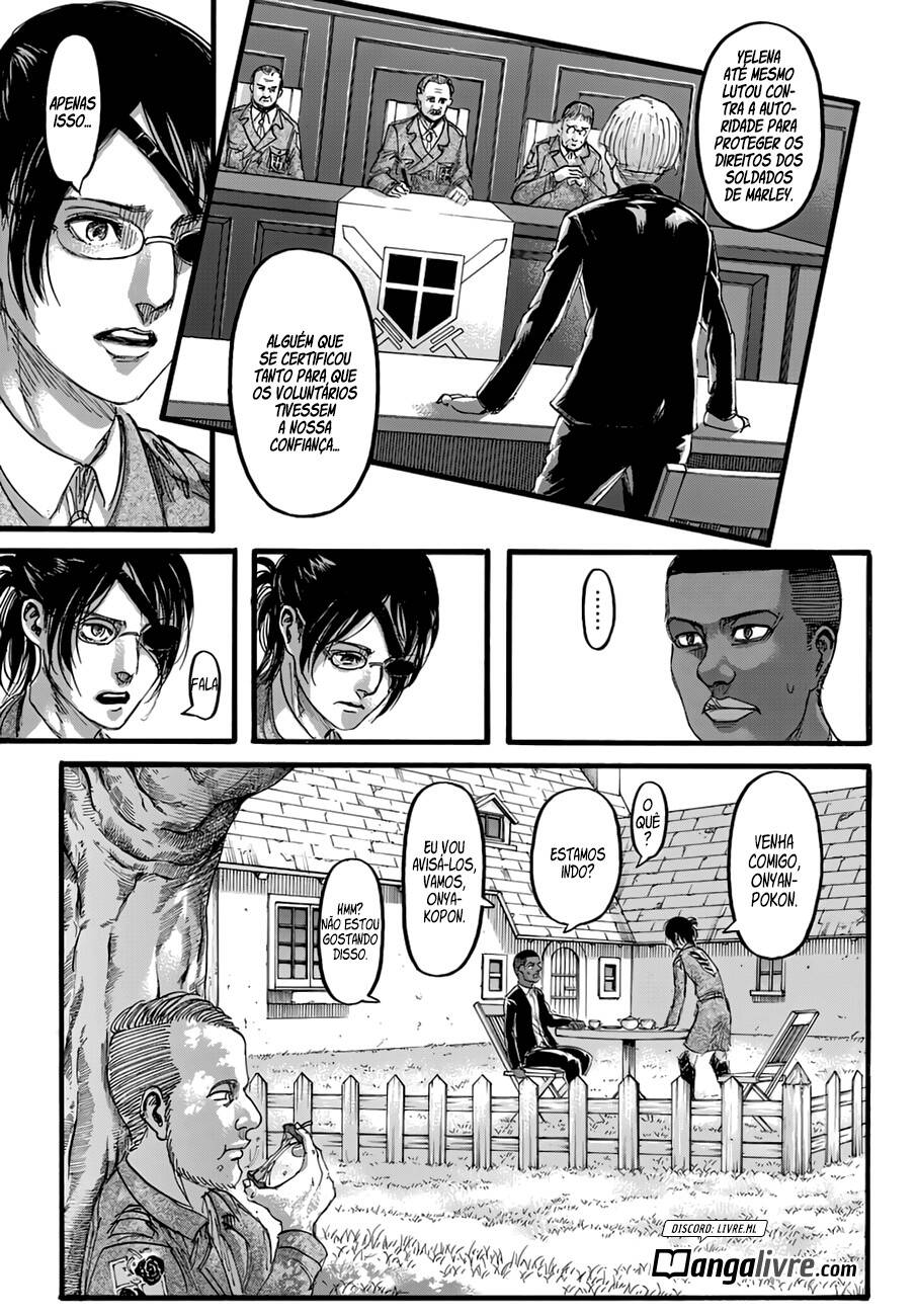 Shingeki no Kyojin 110 página 17