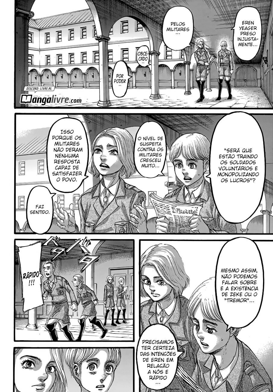 Shingeki no Kyojin 110 página 20