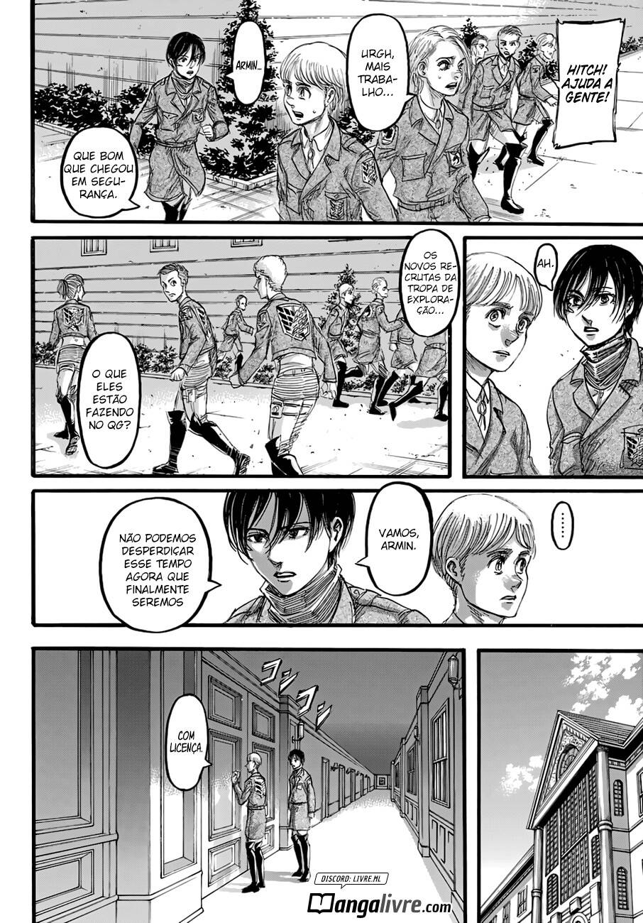 Shingeki no Kyojin 110 página 22