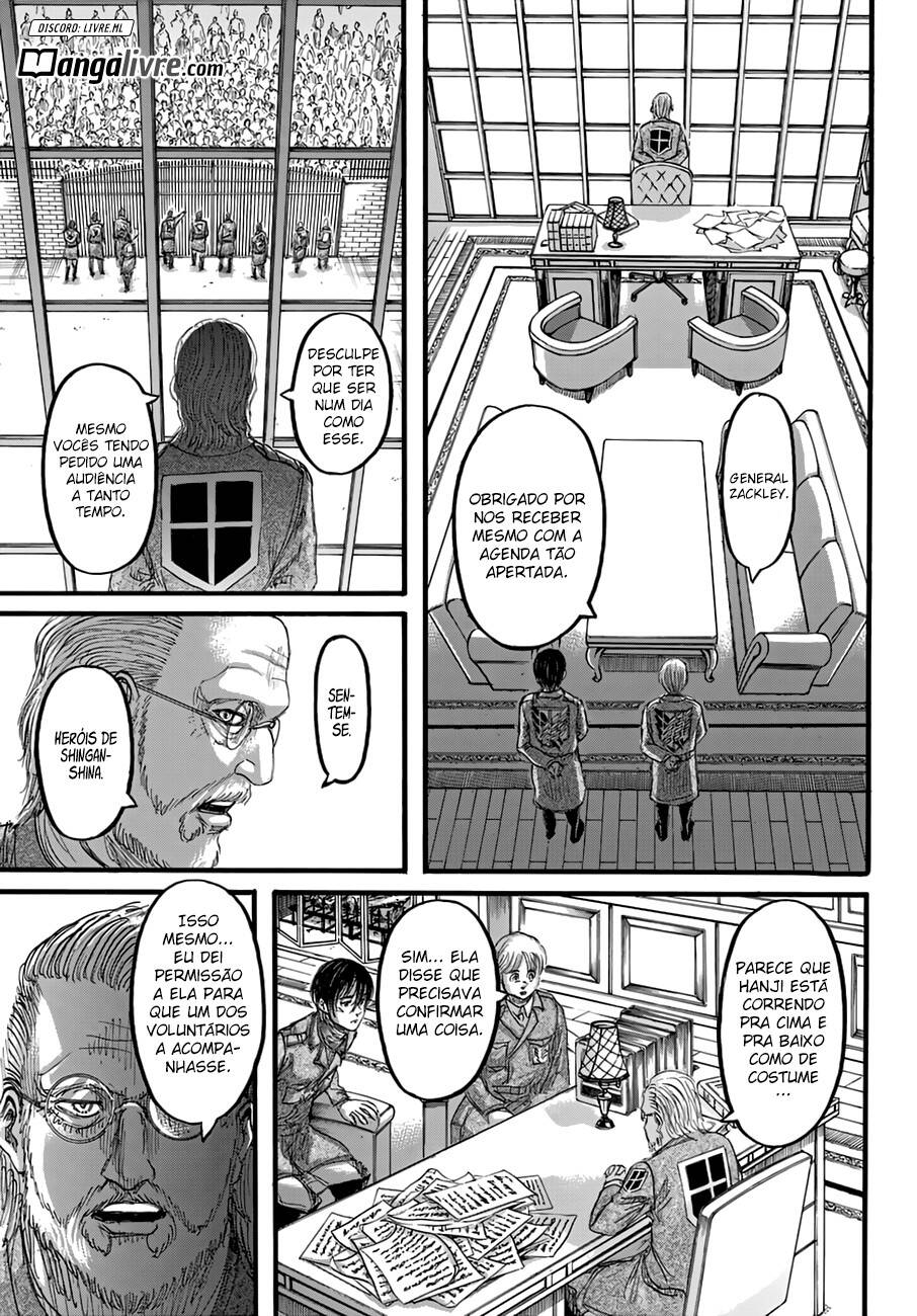 Shingeki no Kyojin 110 página 23