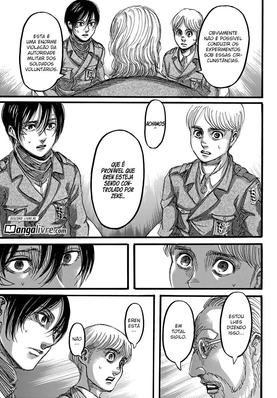 Shingeki no Kyojin 110 página 25