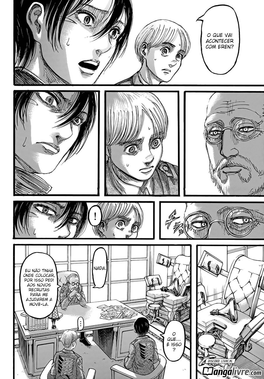 Shingeki no Kyojin 110 página 26