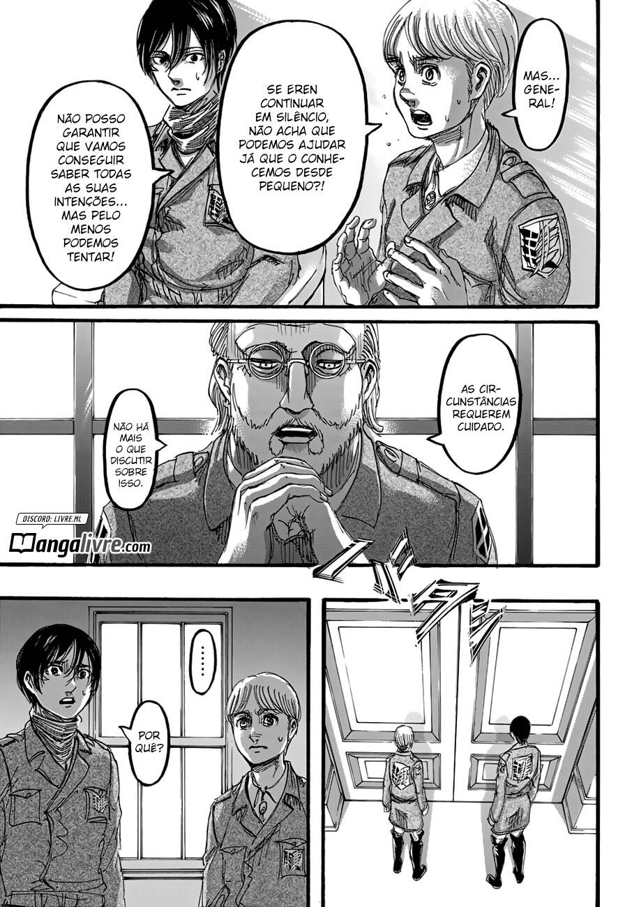 Shingeki no Kyojin 110 página 27