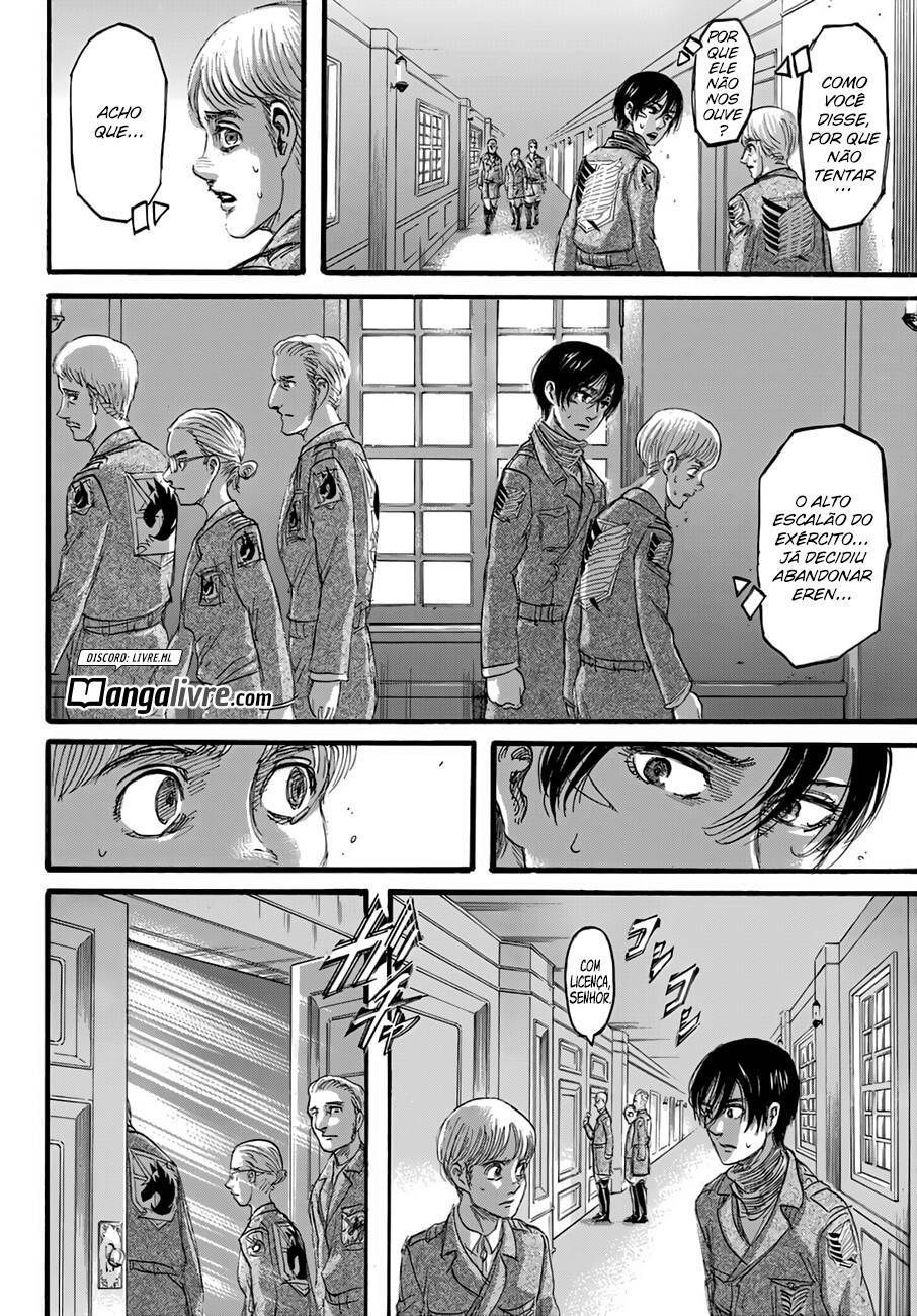 Shingeki no Kyojin 110 página 28