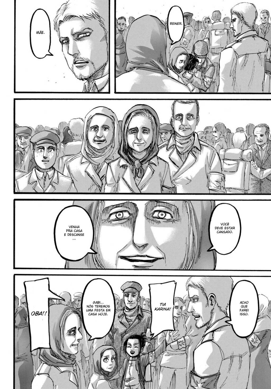 Shingeki no Kyojin 94 página 13