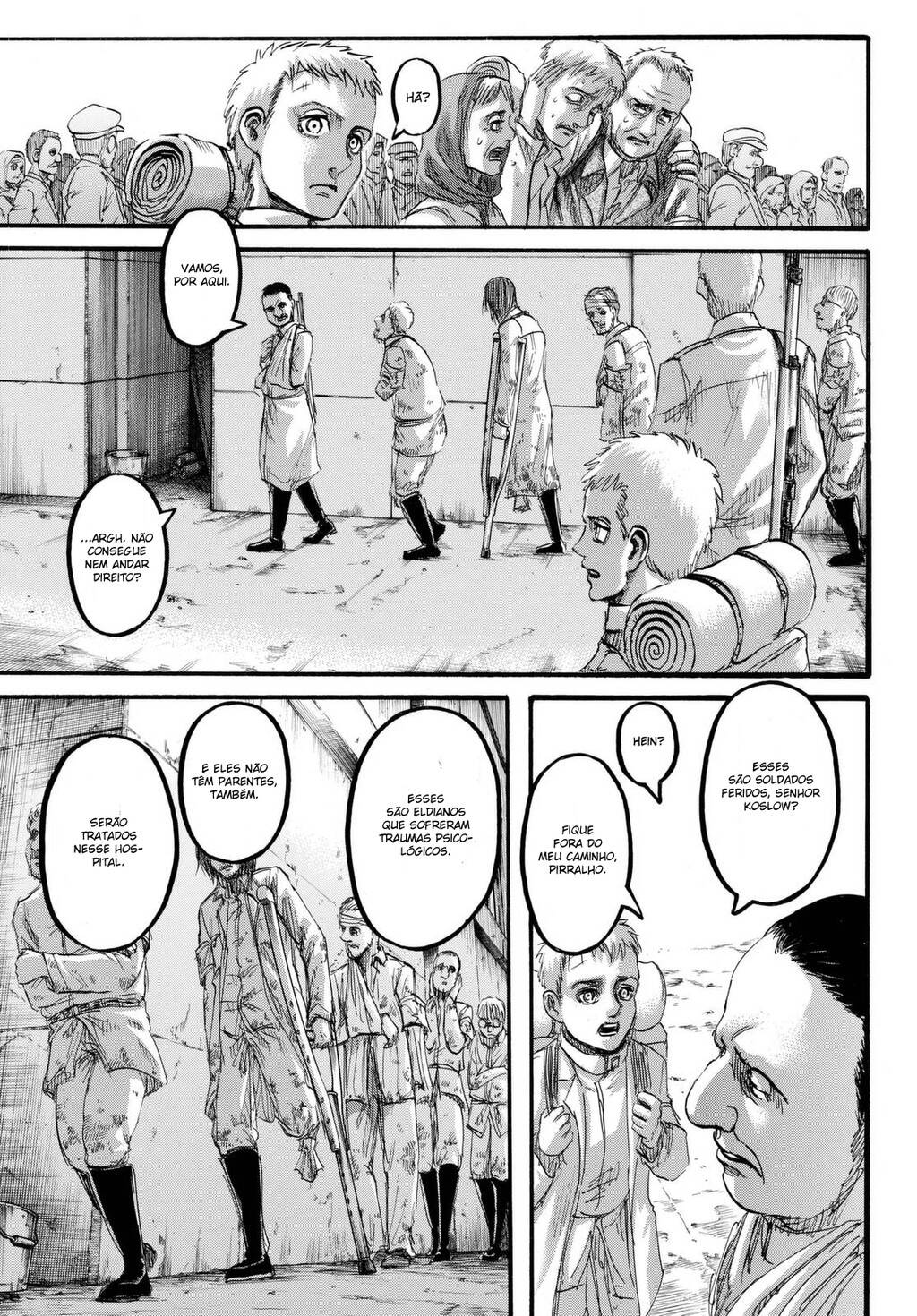 Shingeki no Kyojin 94 página 14