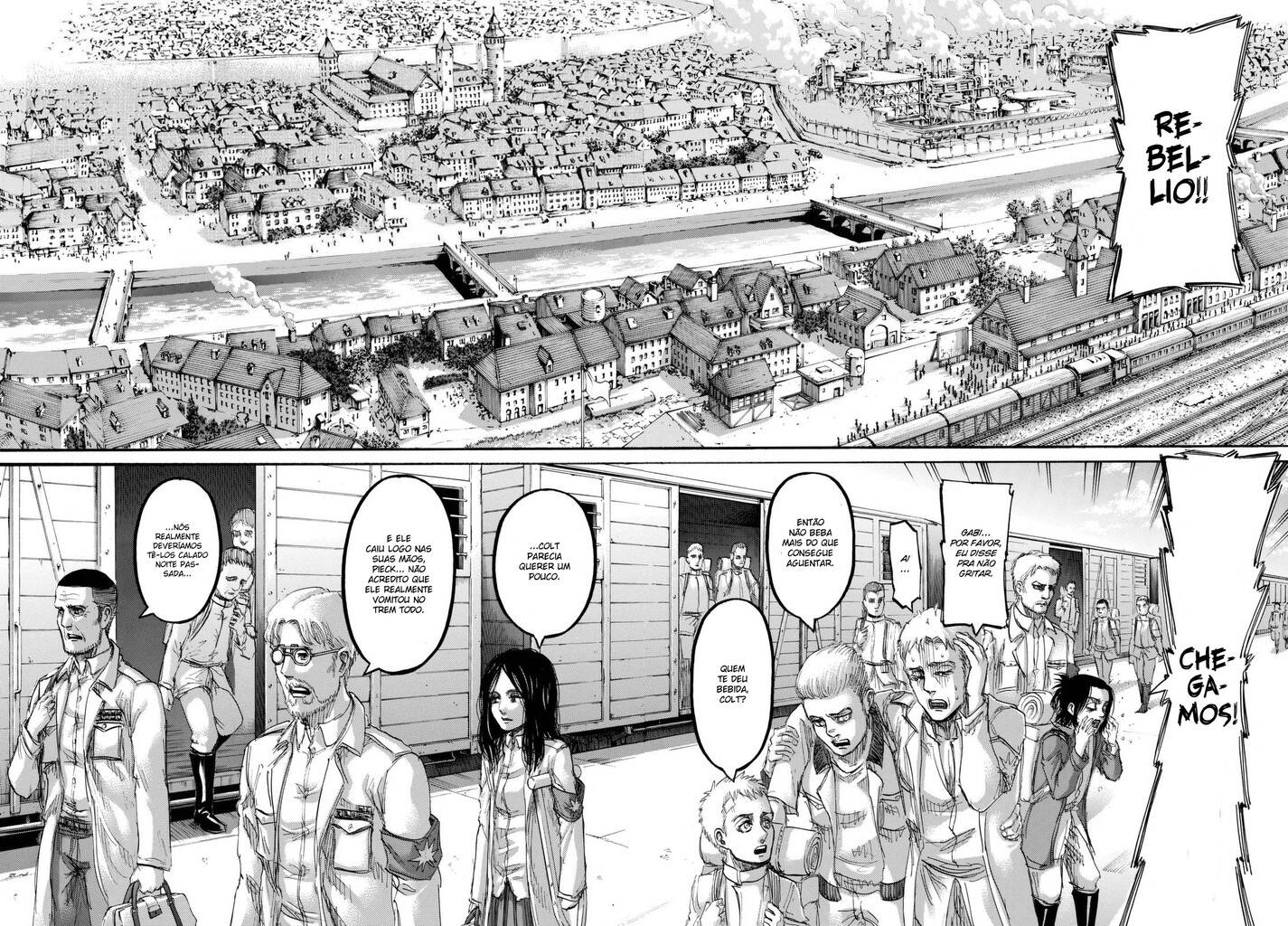 Shingeki no Kyojin 94 página 4