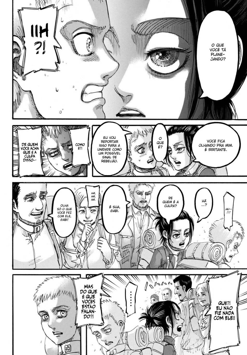 Shingeki no Kyojin 94 página 7