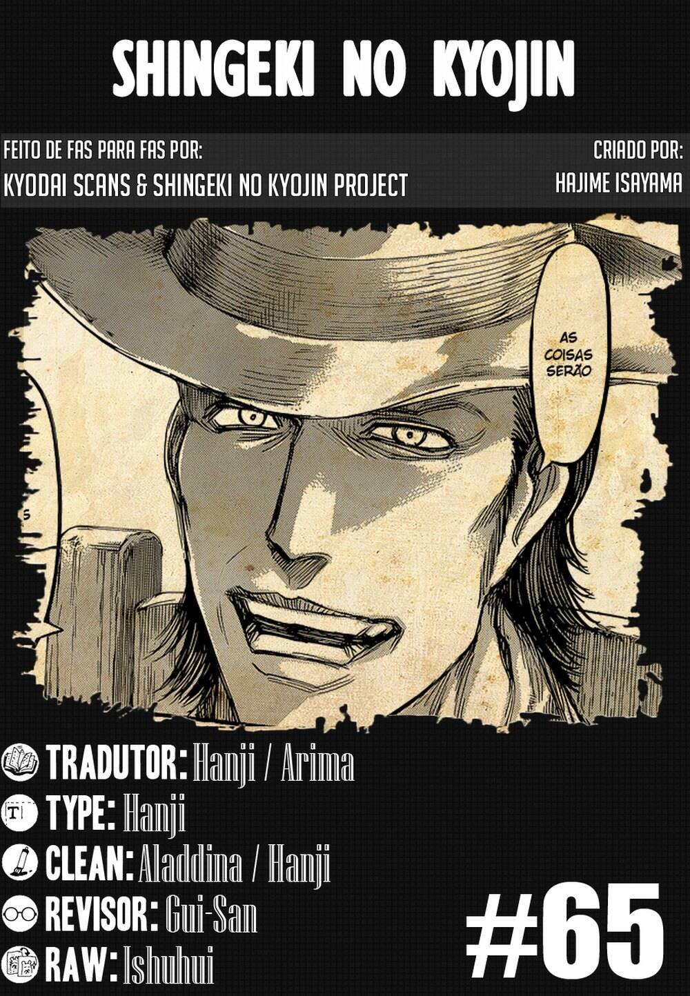 Shingeki no Kyojin 65 página 1