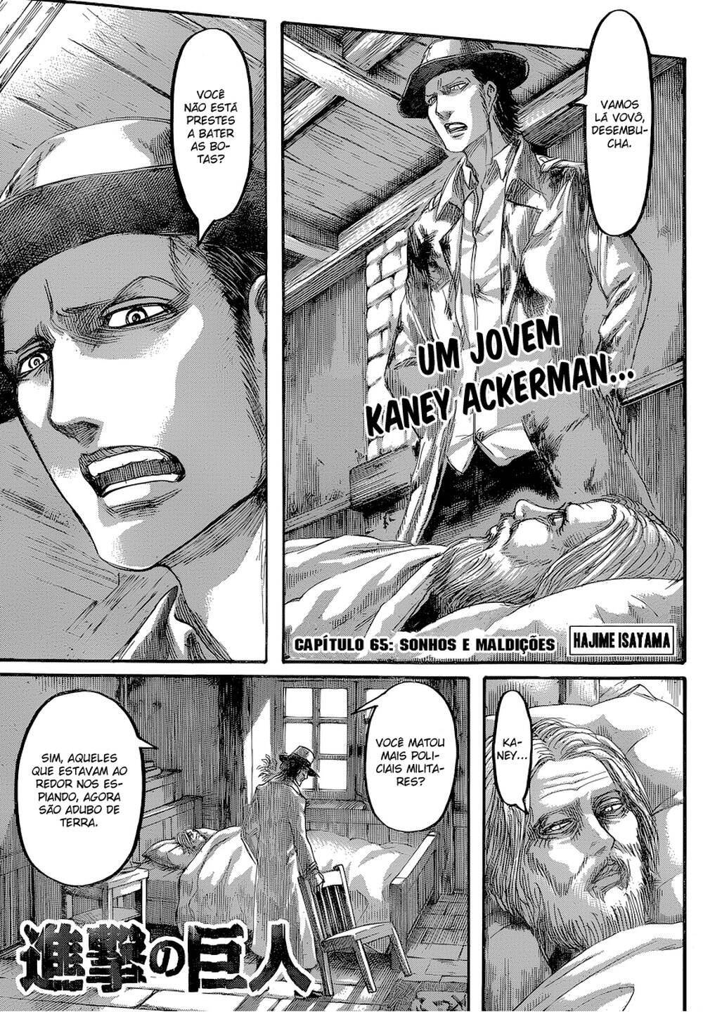 Shingeki no Kyojin 65 página 2