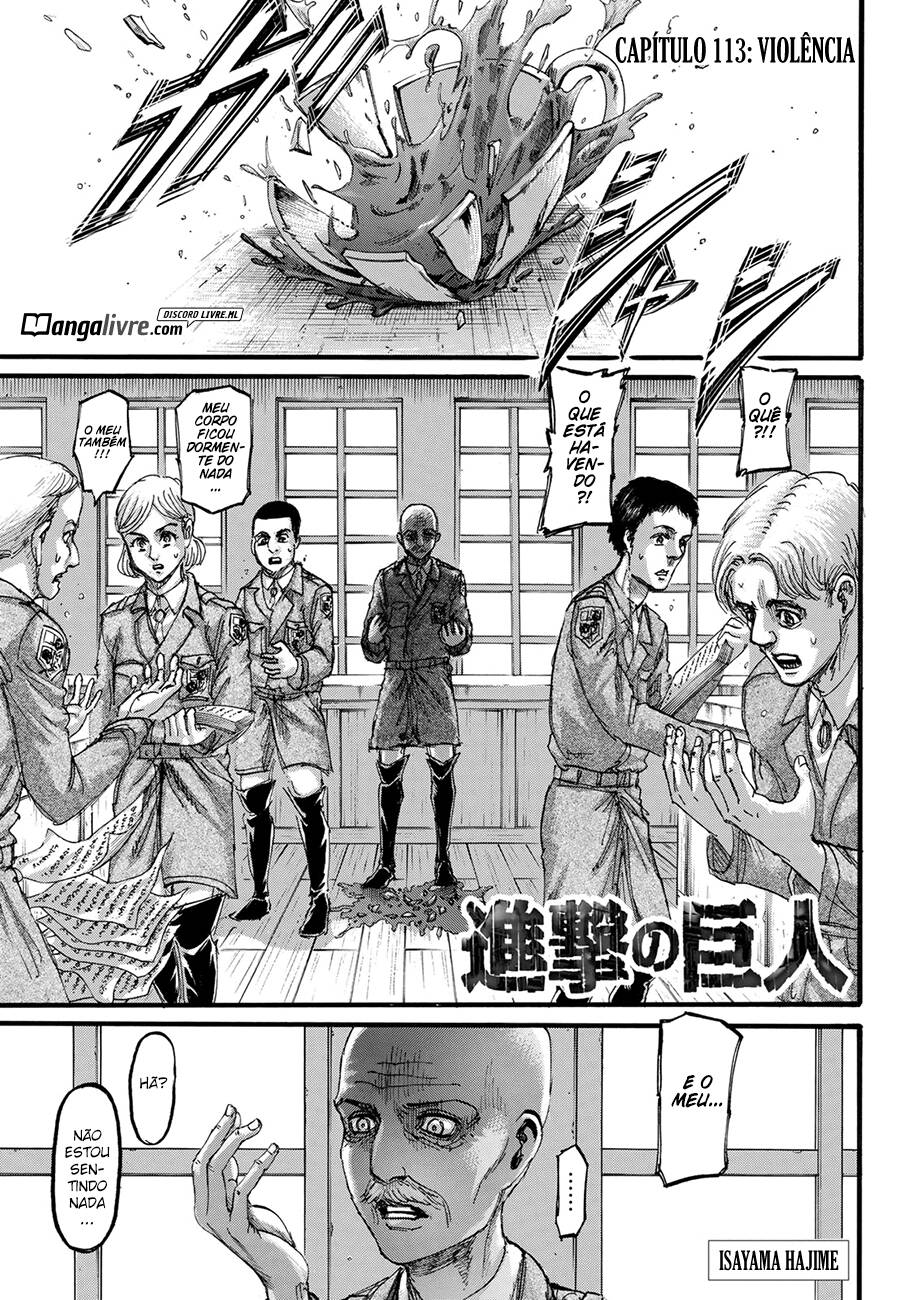 Shingeki no Kyojin 113 página 2