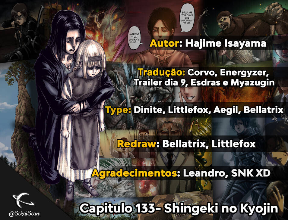 Shingeki no Kyojin 133 página 1