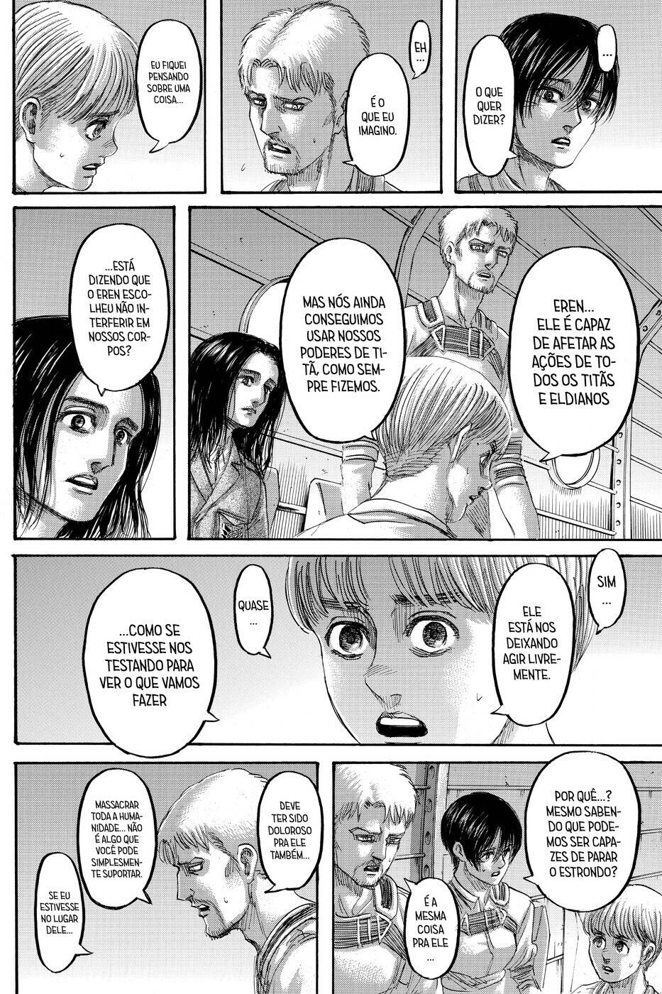 Shingeki no Kyojin 133 página 11