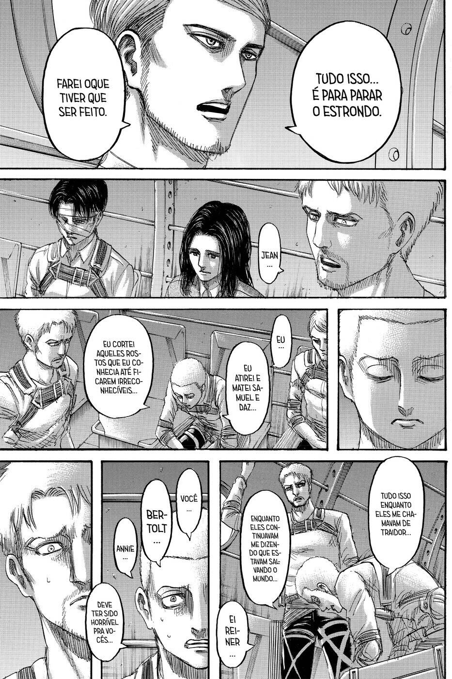 Shingeki no Kyojin 133 página 8