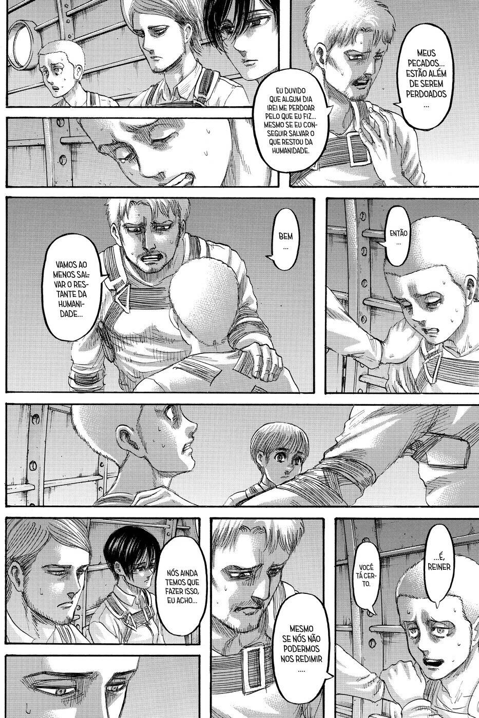 Shingeki no Kyojin 133 página 9