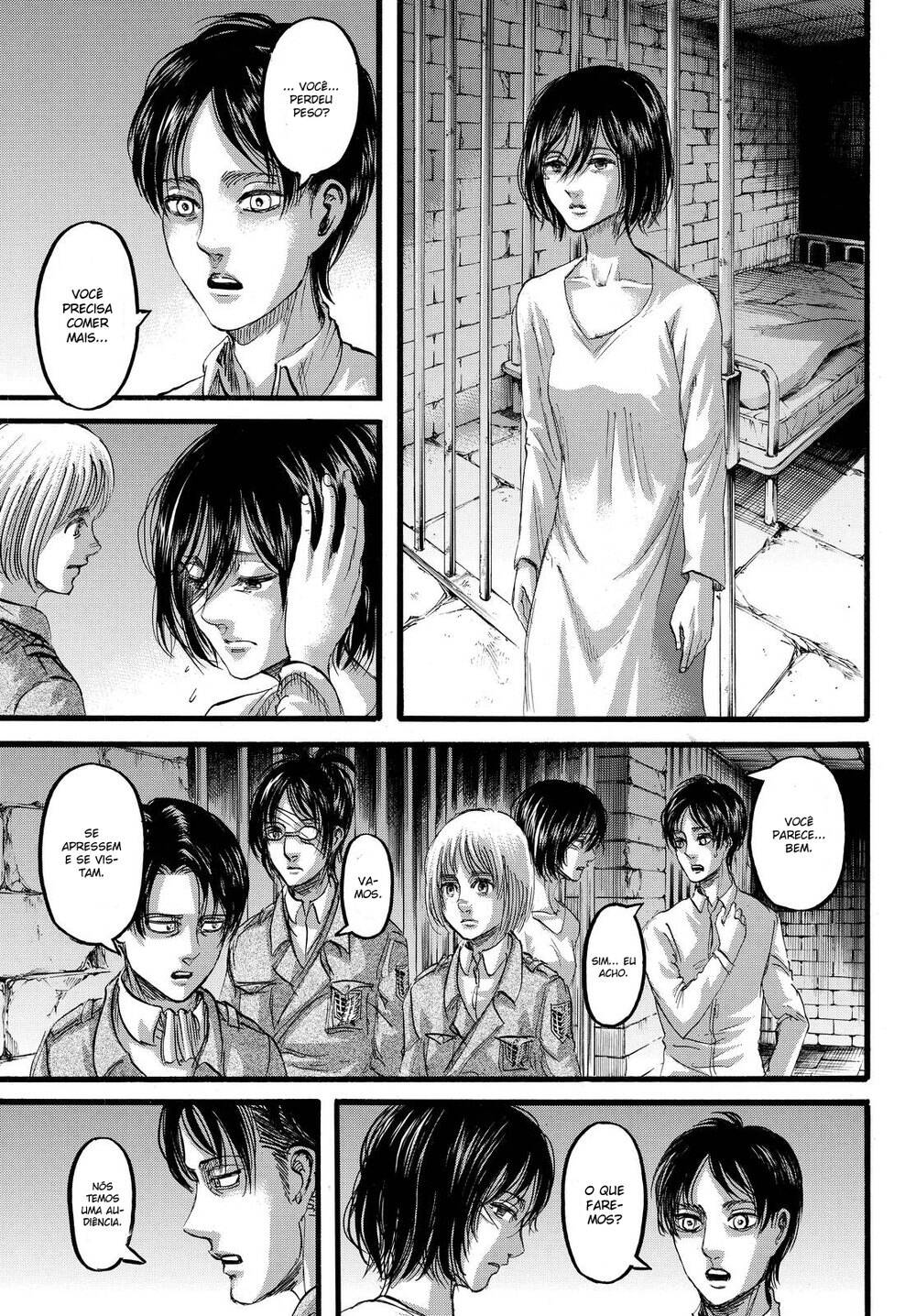 Shingeki no Kyojin 89 página 6