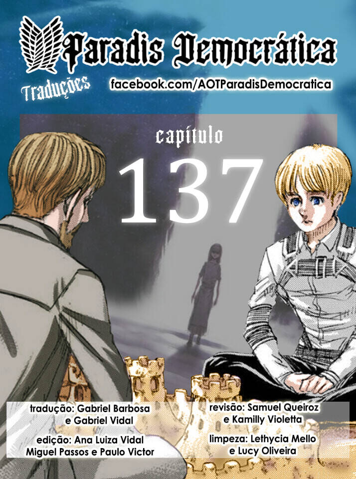 Shingeki no Kyojin 137 página 1