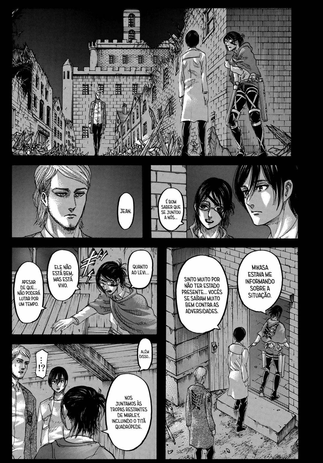 Shingeki no Kyojin 127 página 4