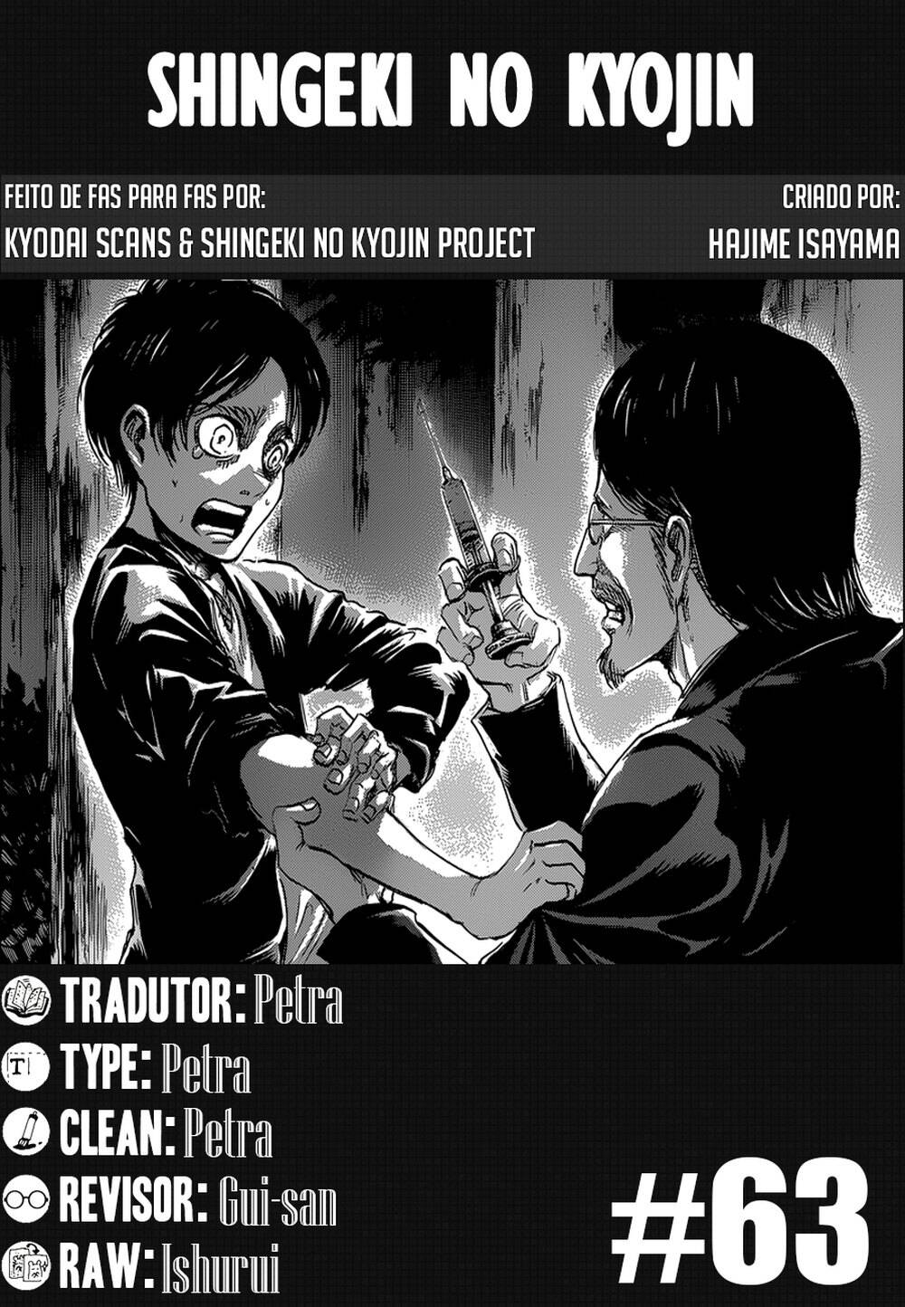 Shingeki no Kyojin 63 página 1