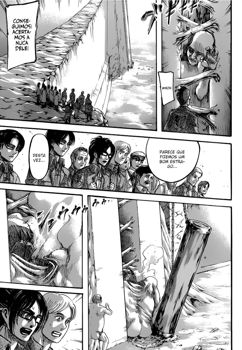 Shingeki no Kyojin 70 página 14