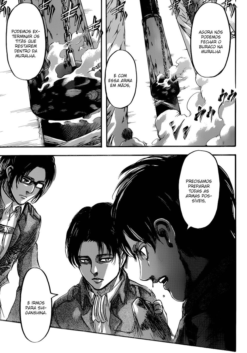 Shingeki no Kyojin 70 página 18