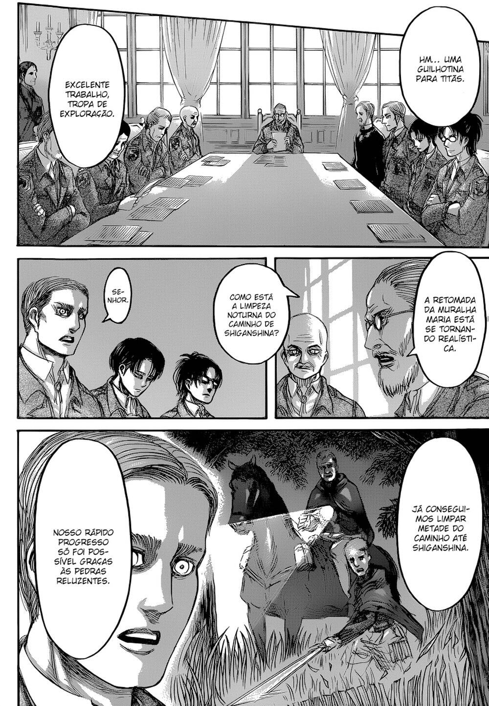 Shingeki no Kyojin 70 página 19