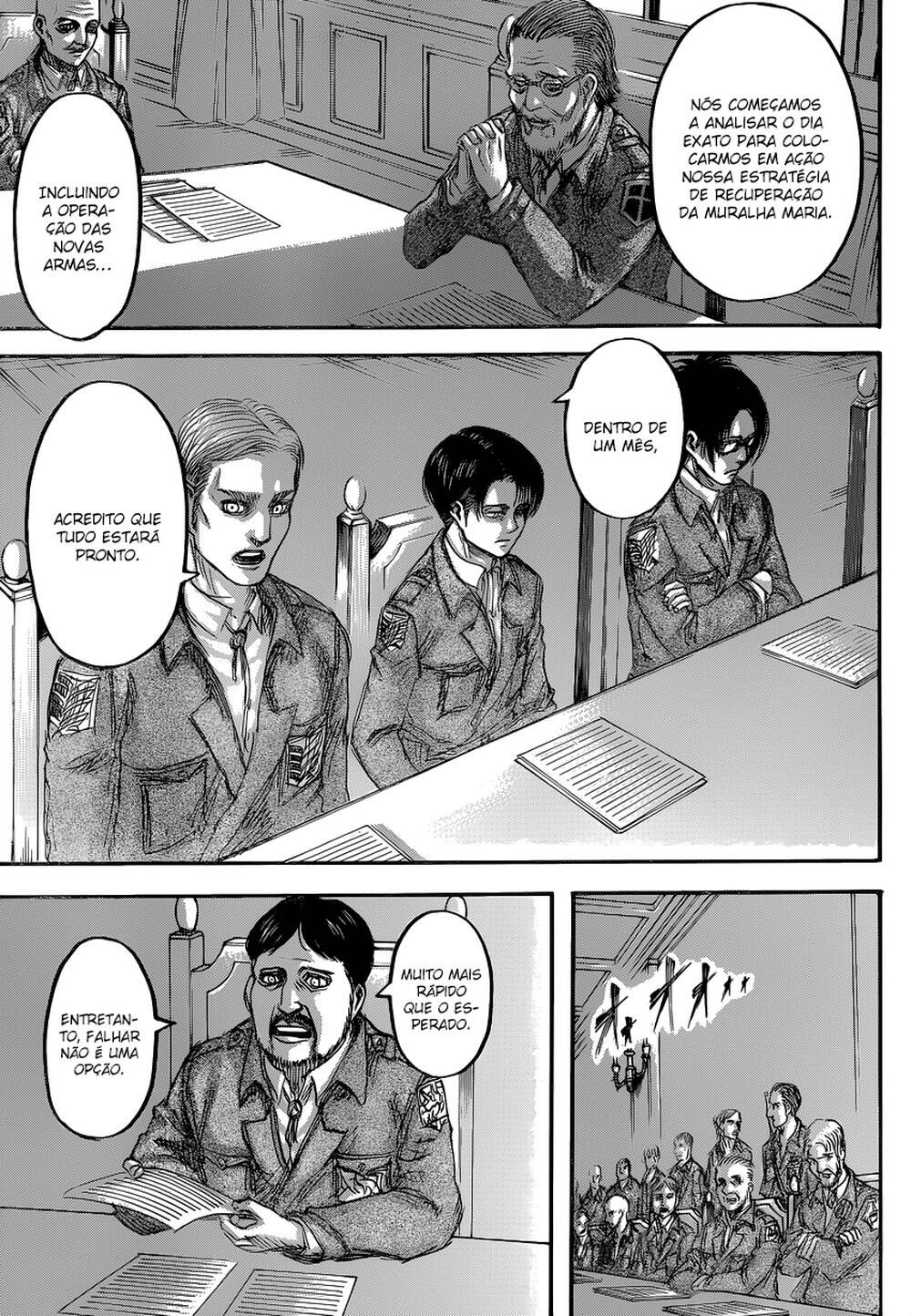 Shingeki no Kyojin 70 página 20