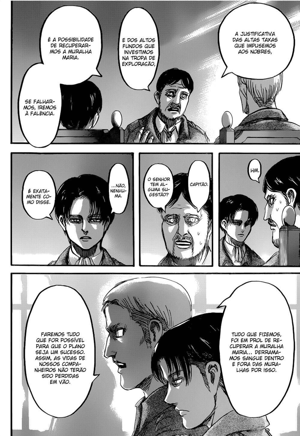 Shingeki no Kyojin 70 página 21