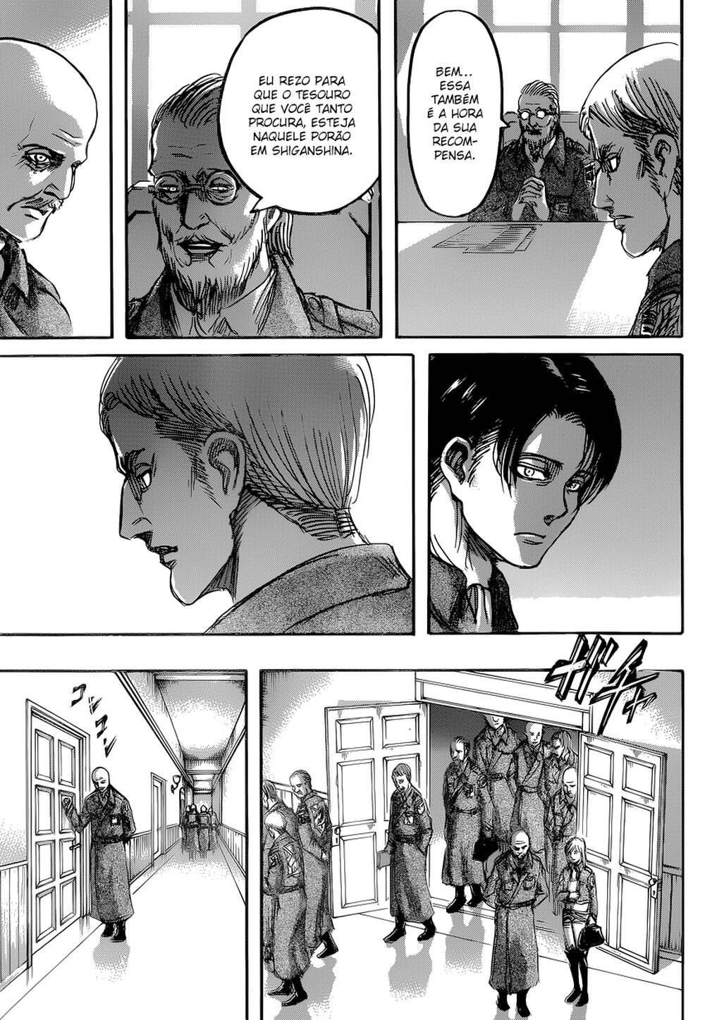 Shingeki no Kyojin 70 página 22