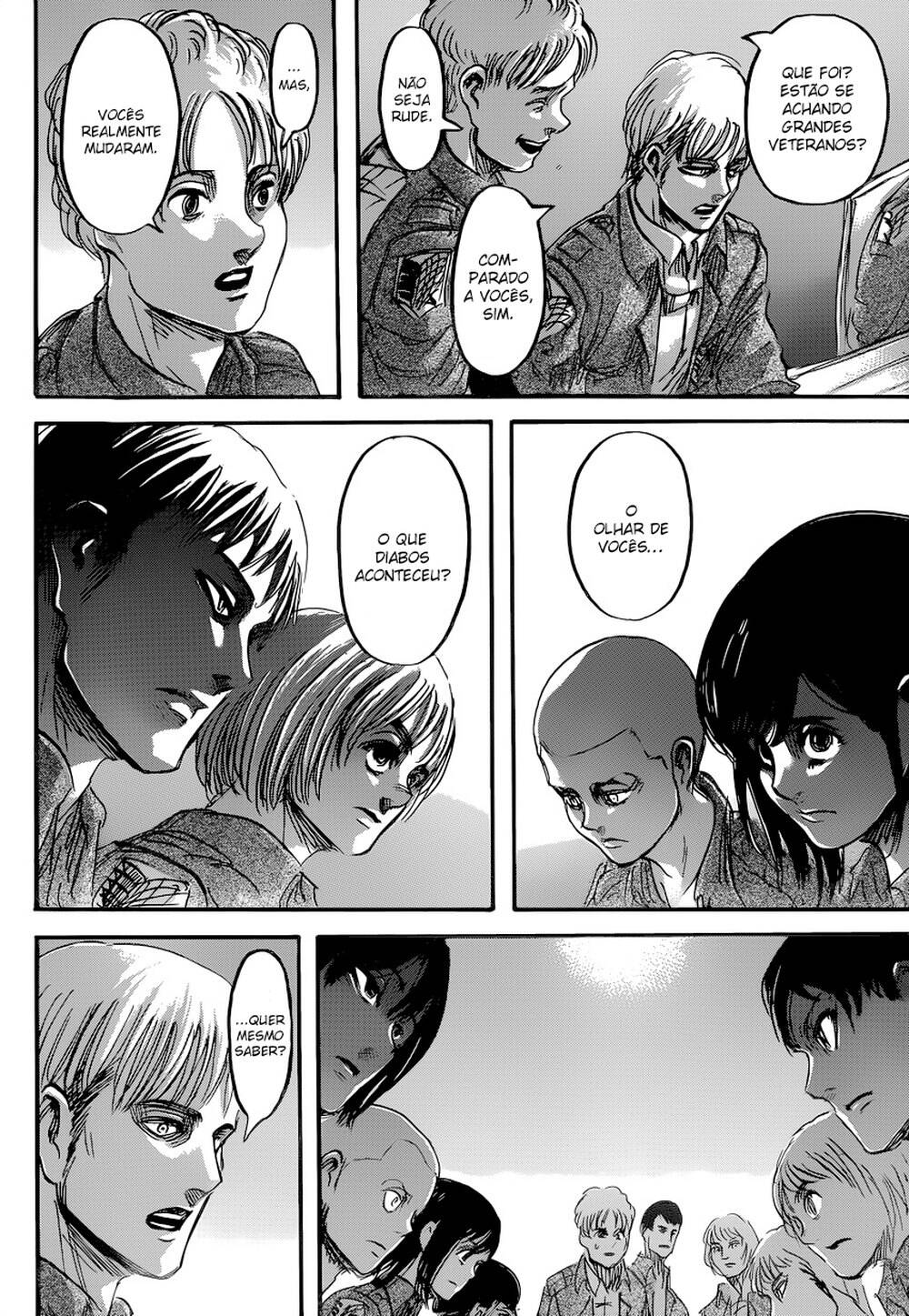 Shingeki no Kyojin 70 página 29