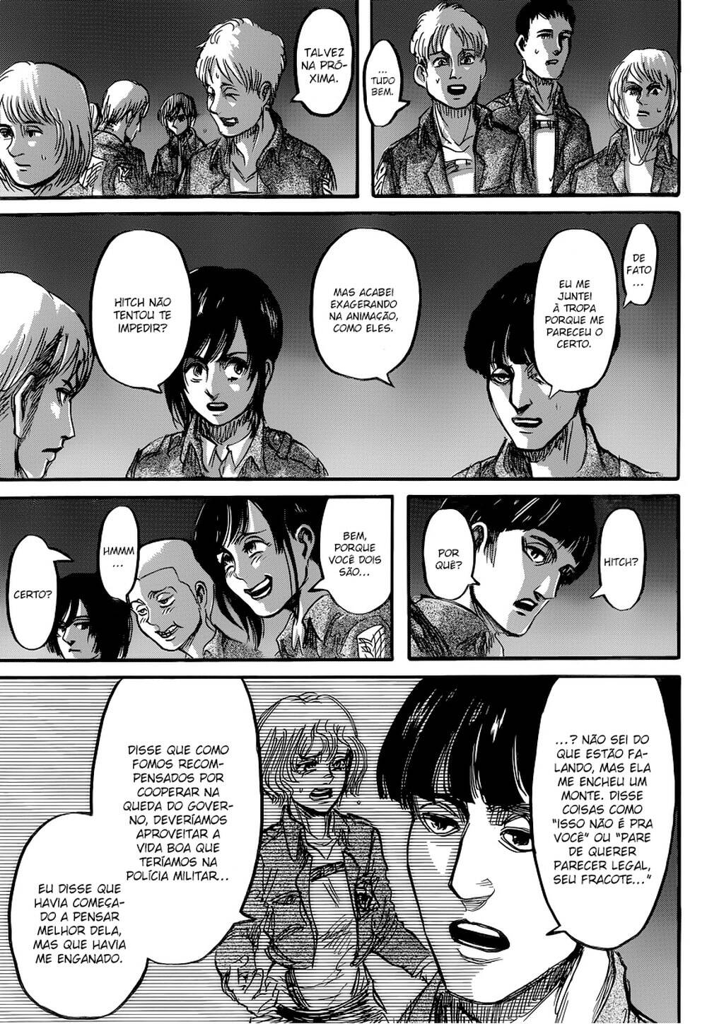 Shingeki no Kyojin 70 página 30