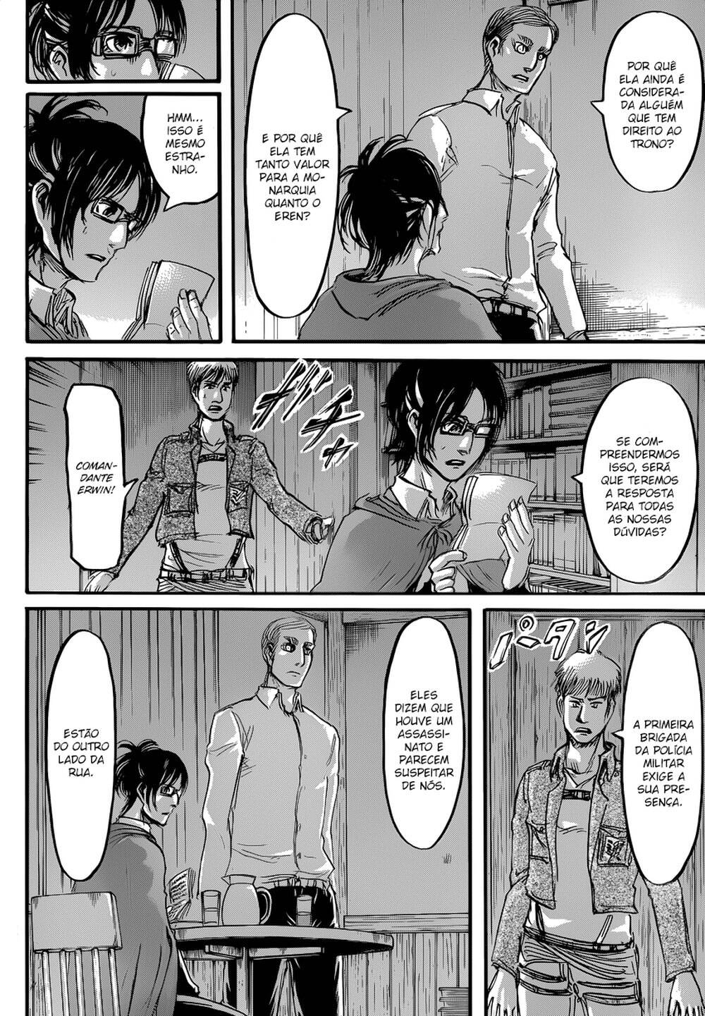 Shingeki no Kyojin 57 página 11