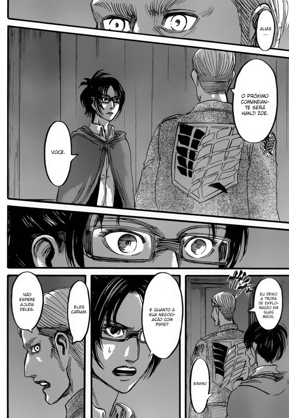 Shingeki no Kyojin 57 página 13