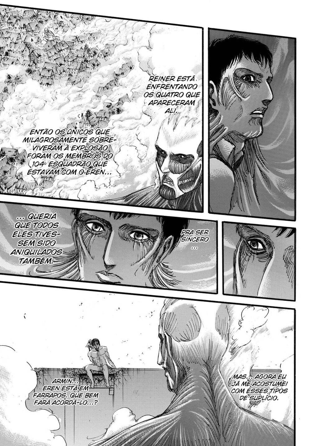 Shingeki no Kyojin 82 página 11