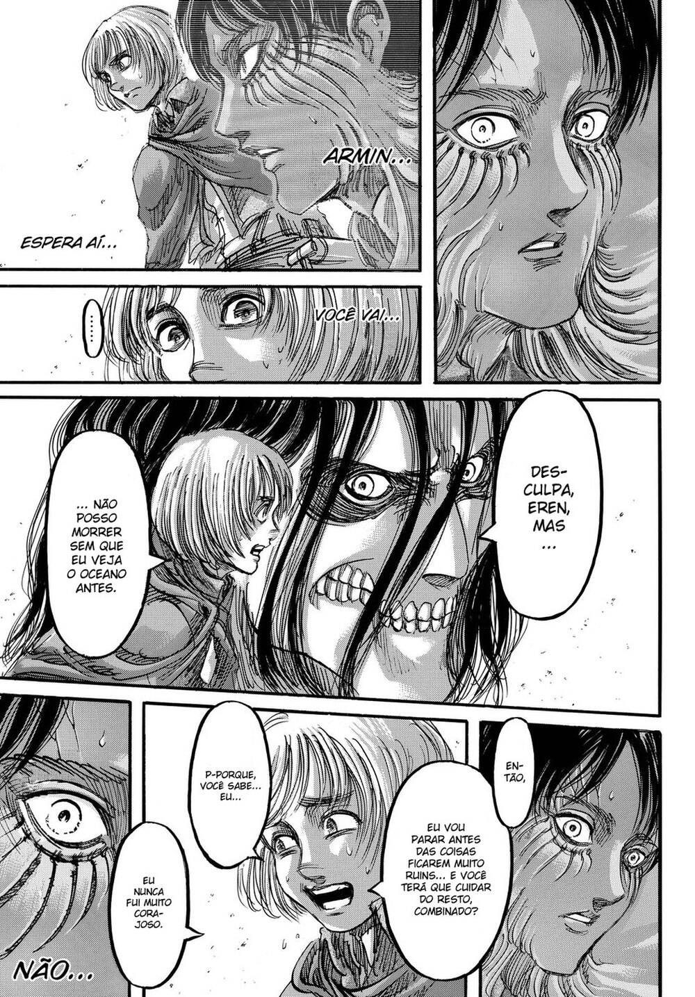 Shingeki no Kyojin 82 página 13