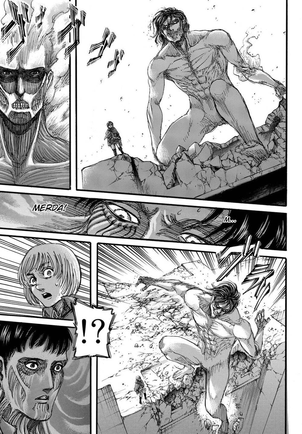 Shingeki no Kyojin 82 página 15