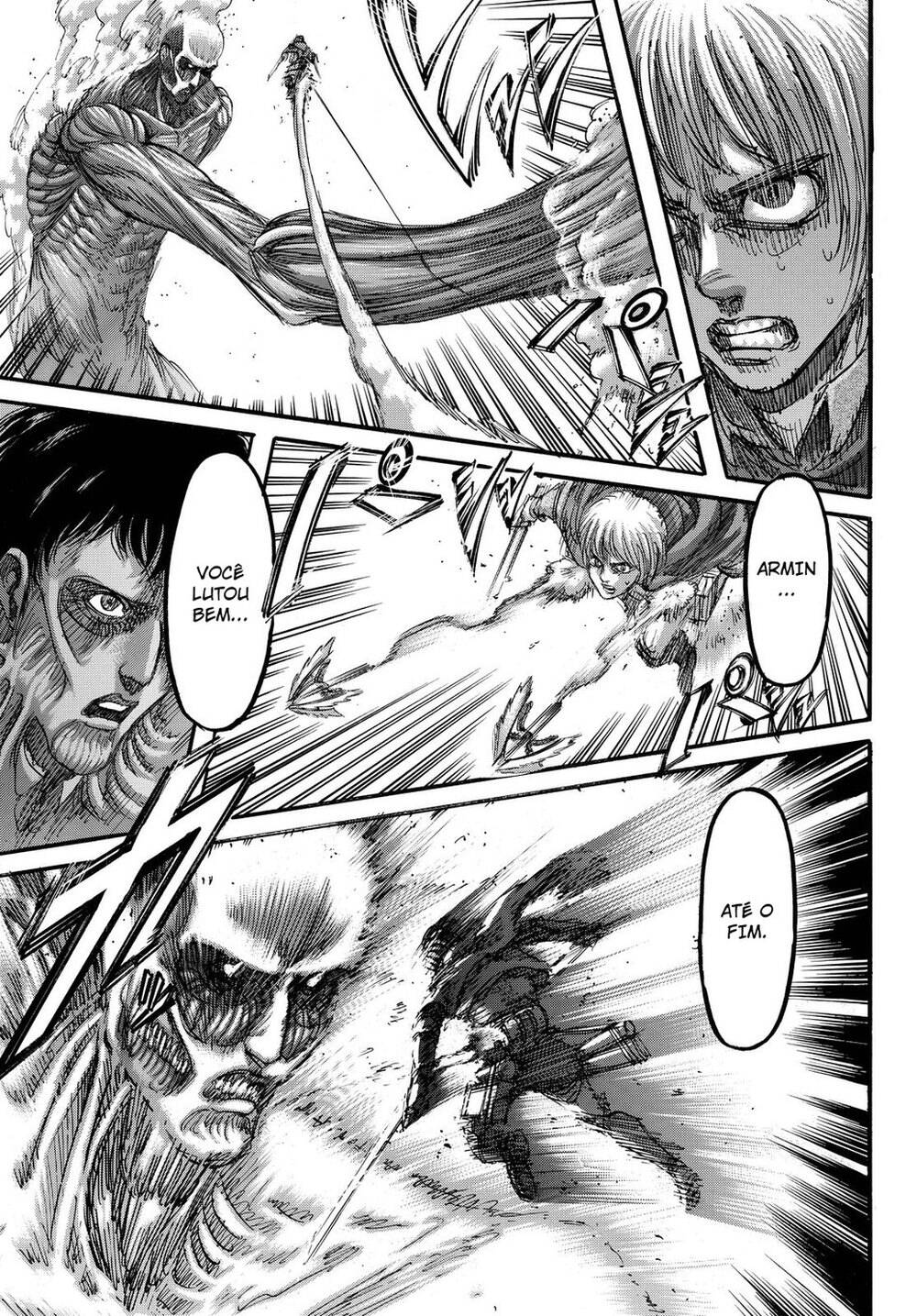 Shingeki no Kyojin 82 página 19