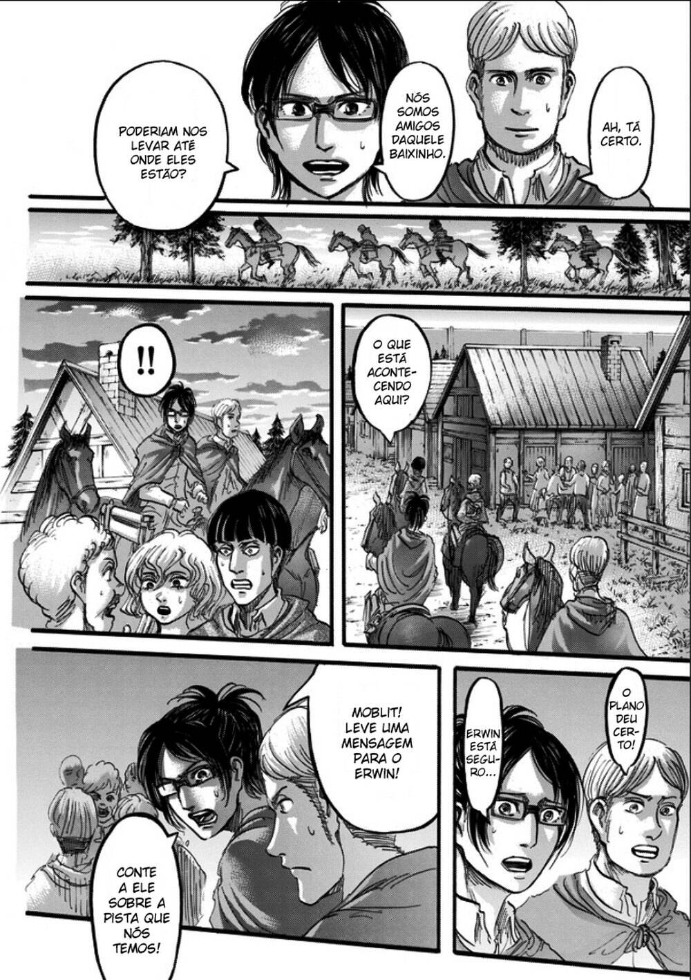 Shingeki no Kyojin 62 página 17