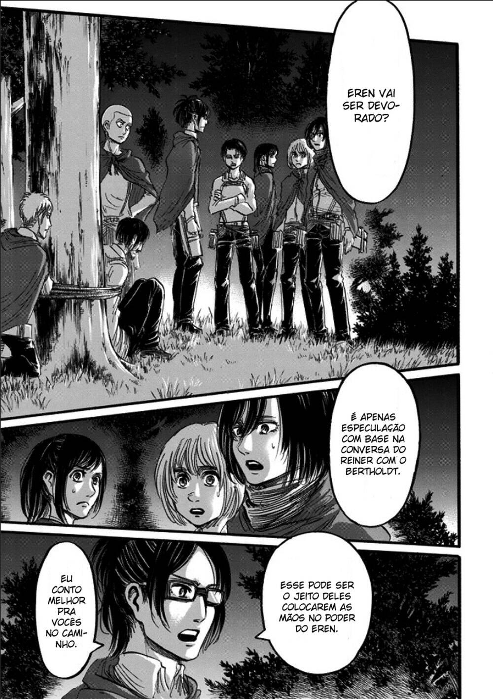 Shingeki no Kyojin 62 página 18