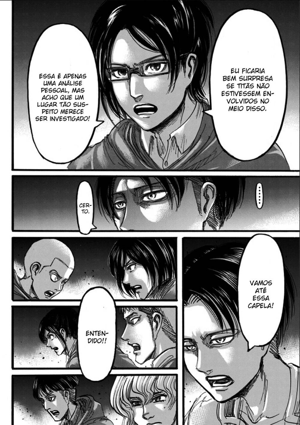 Shingeki no Kyojin 62 página 25