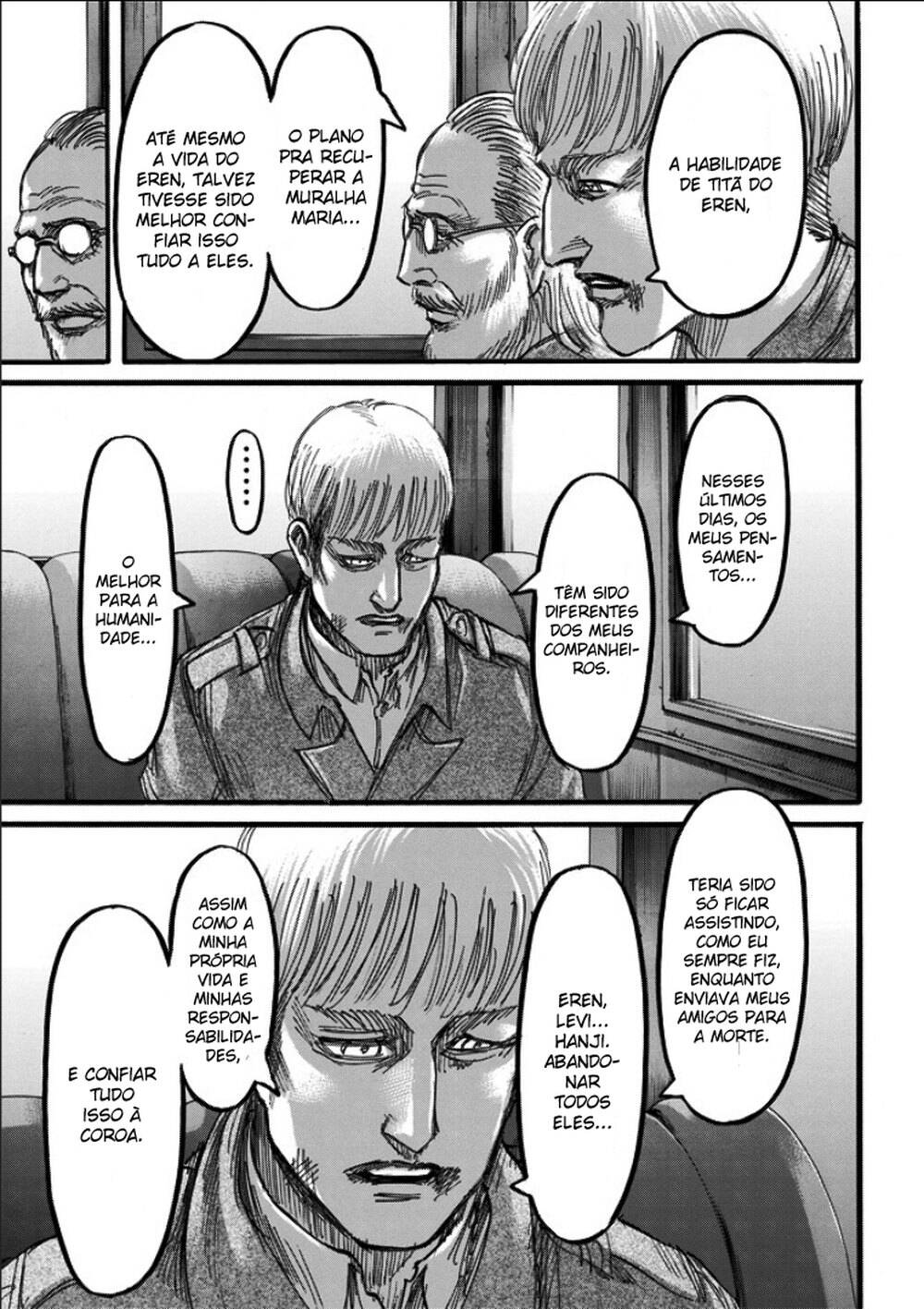 Shingeki no Kyojin 62 página 8